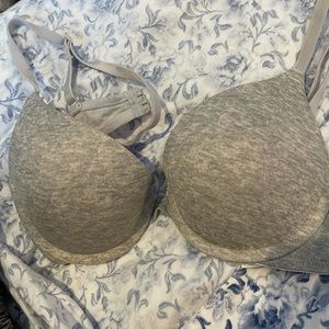 Pink Victoria’s Secret bra